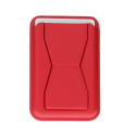 Card etui with stand red