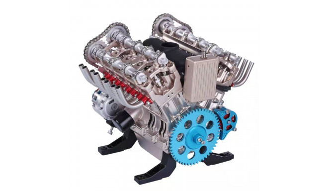 Teching V8 Engine