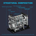 Teching Mini 4 - Cylinder Diesel Engine