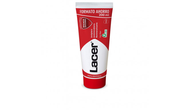 LACER PASTA DENTÍFRICA 200 ml