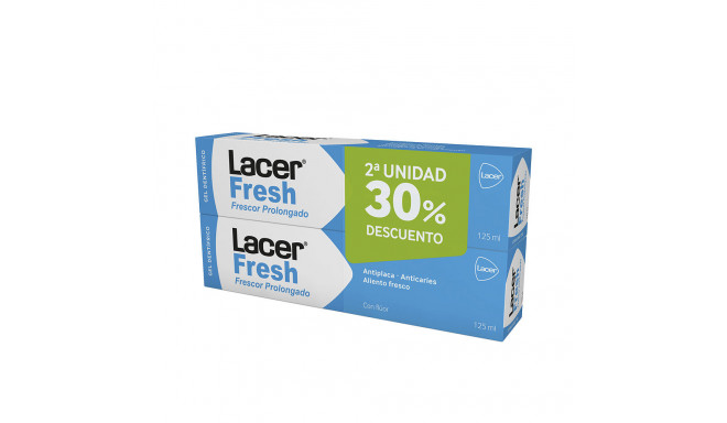 LACERFRESH GEL DENTÍFRICO lote 2 pz