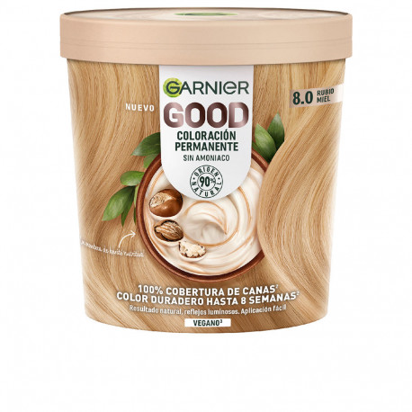 Garnier püsivärv Good ammoniaagivaba #8.0 217ml, mesi-blond