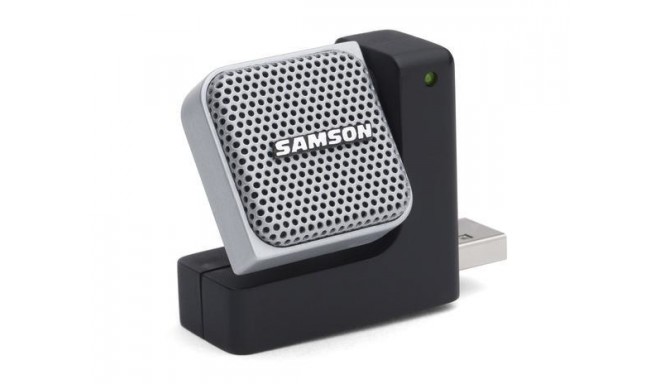 SAMSON Go Mic Direct Portable USB Microphone with Noise Cancellation Technology