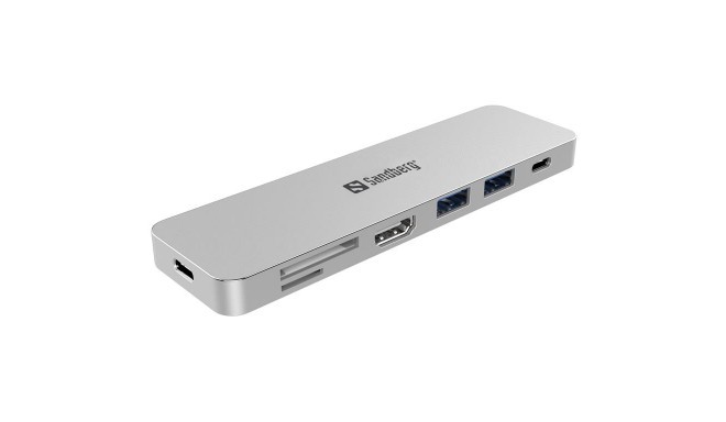 Sandberg USB-C Dock HDMI+SD+USB+USB-C