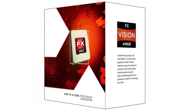 AMD FX-6100, Hexa Core, 3.30GHz, 14MB, AM3+, 32nm, 95W, BOX