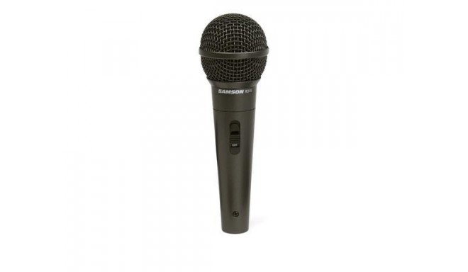 SAMSON R31S XLR microphone | hypercardioid |On/Off switch
