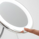 LED magnifying mirror with Flexible Arm and Suction Pad Mizoom InnovaGoods