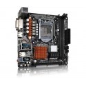 ASRock H110M-ITX/AC, H110, DualDDR4-2133, SATA3, M.2, HDMI, DVI, mITX