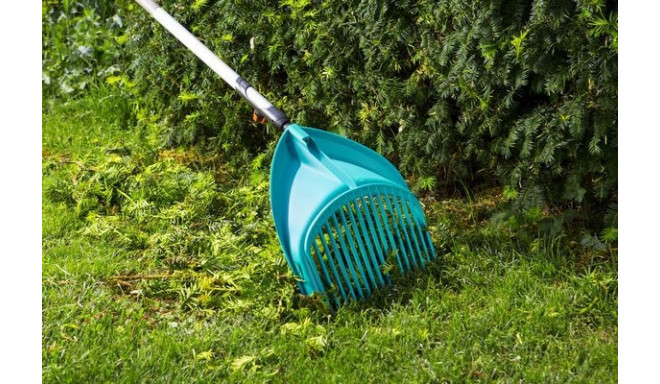 GARDENA combisystem shovel rake, special offer (turquoise, 3in1, with handle)