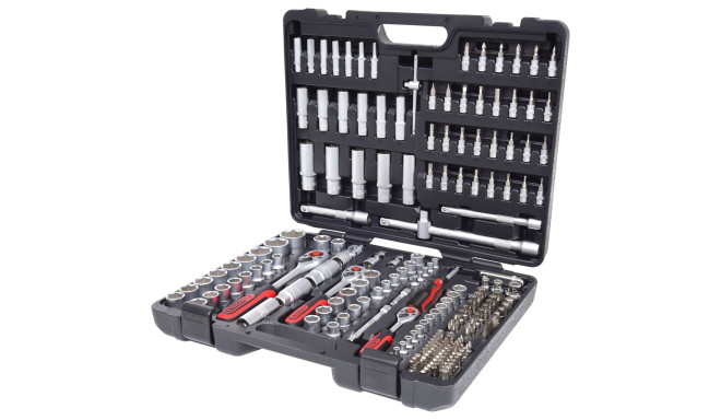 KS Tools 1/4 +3/8 +1/2  Socket Wrench-Set 195-pieces 917.0795