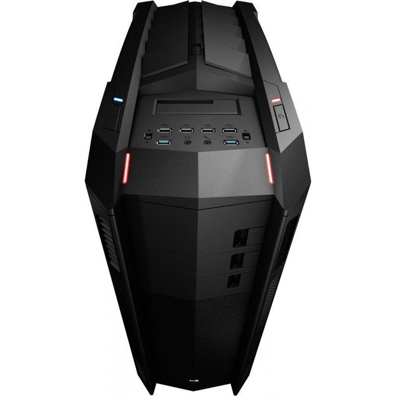 Aerocool case E-ATX X-PREDATOR II BLACK, 1.0mm SECC, for XL-ATX ...