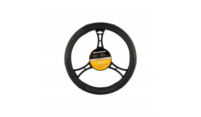 Steering Wheel Cover BC Corona FVO10156 Black (Ø 36 - 38 cm)