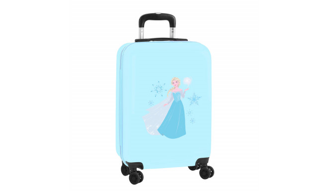 Kabīnes koferis Frozen Believe 20'' 34,5 x 55 x 20 cm Debesu zils