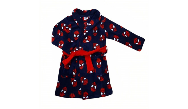 Children's Dressing Gown Spider-Man Dark blue - 8 Years