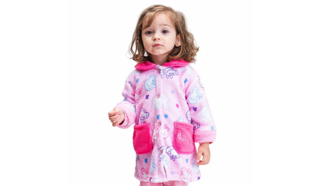 Laste Hommikumantel Peppa Pig Roosa - 6 kuud