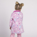 Children's Dressing Gown Peppa Pig Pink (18 Months)