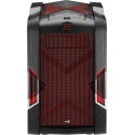 PC case AeroCool Micro-ATX STRIKE-X CUBE RED, USB3