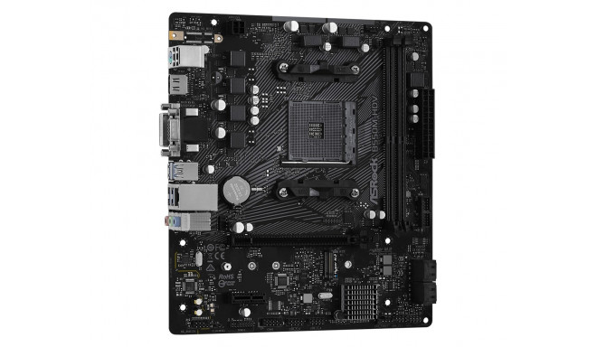 Asrock B550M-HDV Socket AM4 micro ATX AMD B550 emaplaat