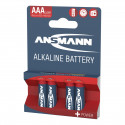 1x4 Ansmann Alkaline Micro AAA LR 03 red-line