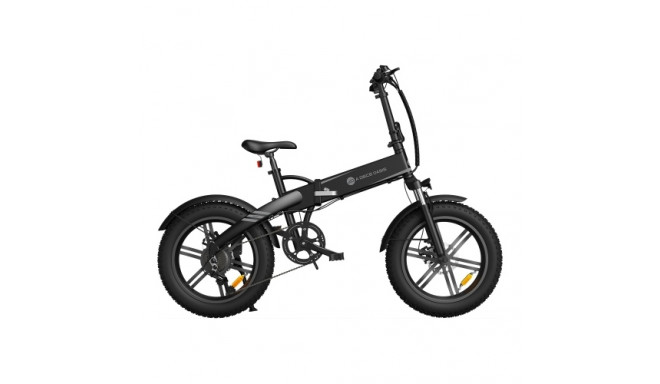 Electric bicycle ADO A20F Beast, Black