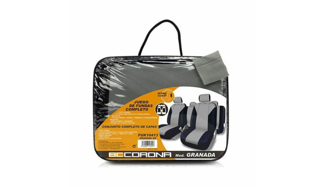 Car Seat Covers BC Corona FUK10413 Grey (11 pcs)