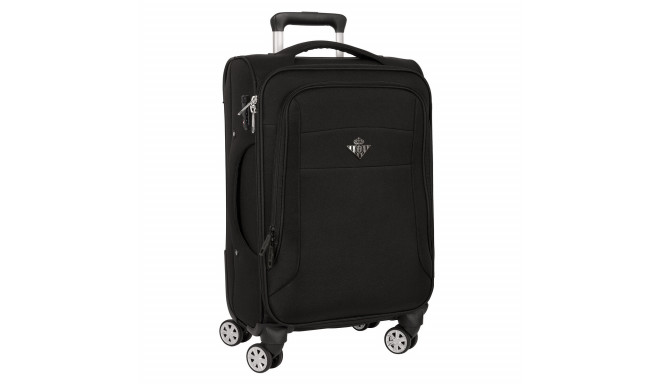 Cabin suitcase Real Betis Balompié Black 20''