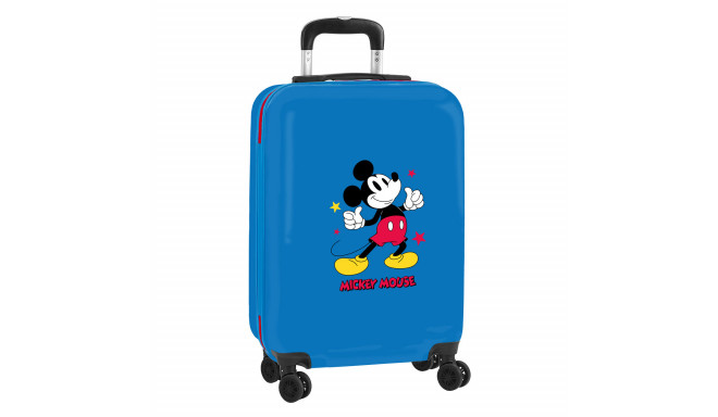 Kabīnes koferis Mickey Mouse Only One Tumši Zils 20'' 34,5 x 55 x 20 cm