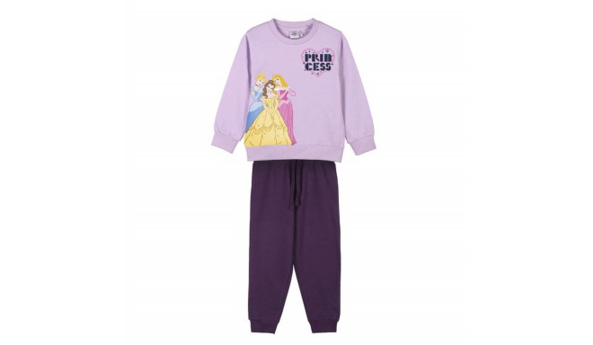 Children’s Tracksuit Disney Princess Lilac - 3 Years