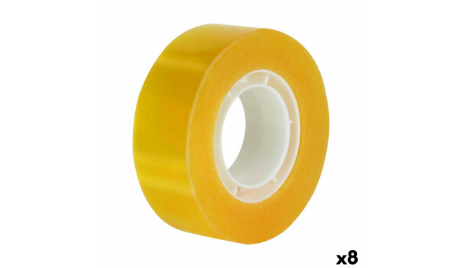 Adhesive Tape Milan Transparent 33 m 19 mm (8 Units)