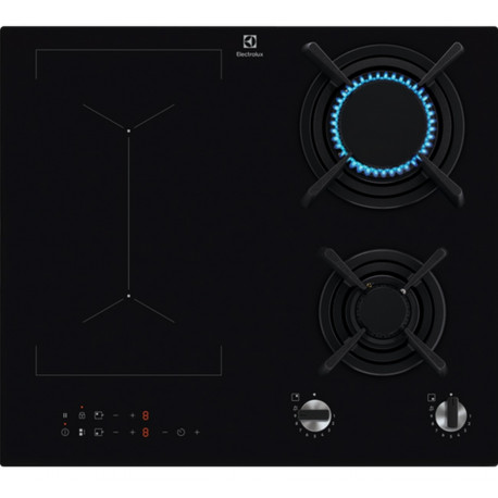 Electrolux integreeritav kombineeritud pliidiplaat KDI641723K