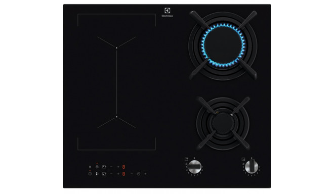 Electrolux built-in combined hob KDI641723K