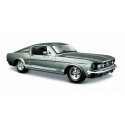 Composite model Ford Mustang GT 1967 1/24 grey