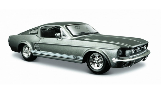 Composite model Ford Mustang GT 1967 1/24 grey