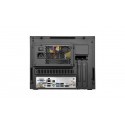 PC case Cooler Master Elite 110 Black, Mini ITX, USB 3, brushed aluminium panel