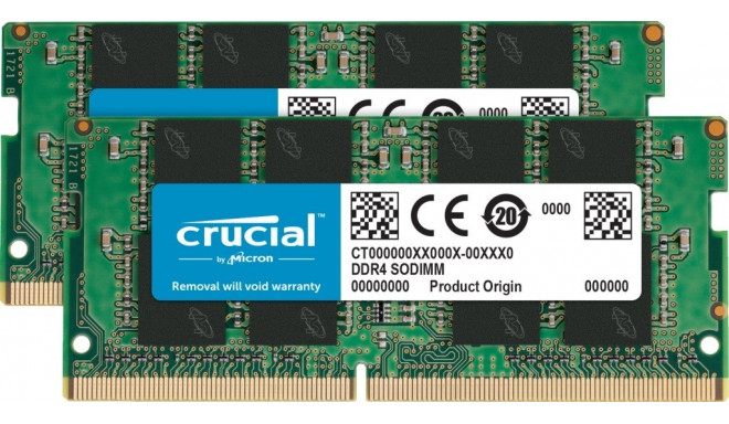 Notebook memory DDR4 SODIMM 16GB(2*8GB)/3200