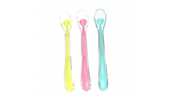 BabyOno baby silicone spoon BABY’S SMILE, 1460