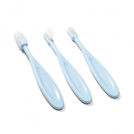Babyono toothbrushes 3 pcs blue 550/01