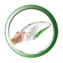 Hoover hand vacuum cleaner SC72DWG4 011, white/green