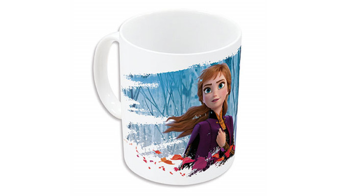 Cup Frozen Believe 325 ml Lilac Ceramic