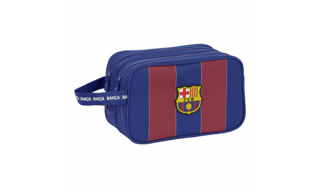 FC Barcelona	tualettkott 26x15x12,5cm, punane/sinine