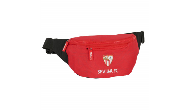 Belt Pouch Sevilla Fútbol Club Black Red Sporting 23 x 12 x 9 cm