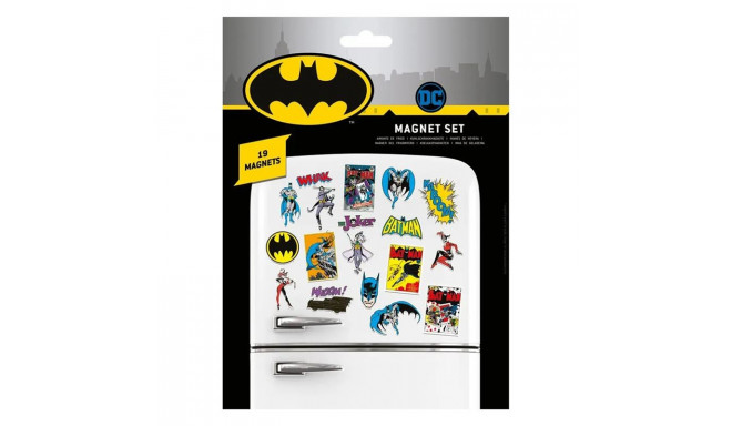 Dekoratsioon Magnet Set DC Comics