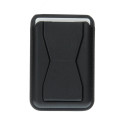 Card etui with stand black