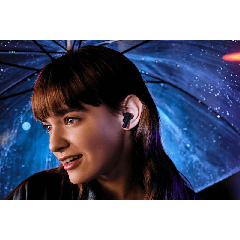 Xiaomi wireless earbuds Redmi Buds 4 Active, black - Headphones - Photopoint