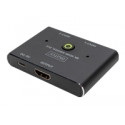 DIGITUS 8K HDMI Switch 2x1 black