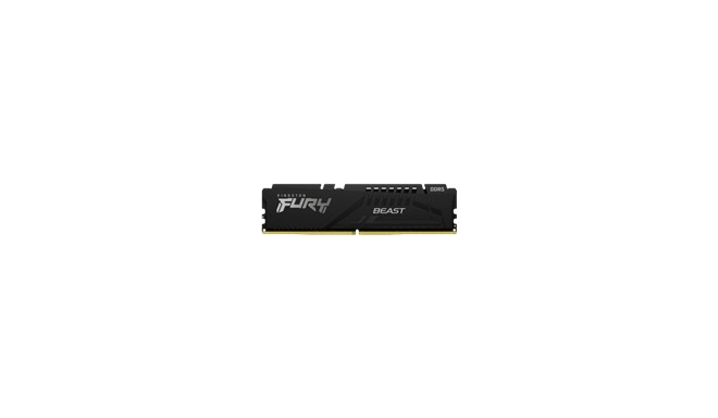 Kingston RAM 64GB 6000MT/s DDR5 CL40 DIMM Kit of 2 Fury Beast Black XMP