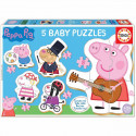 5-Puzzle Set   Peppa Pig Baby          