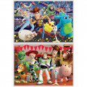 2-Puzzle Set   Toy Story Ready to play         100 Pieces 40 x 28 cm  