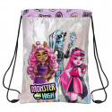 Mugursoma ar lencēm Monster High Best boos Ceriņš