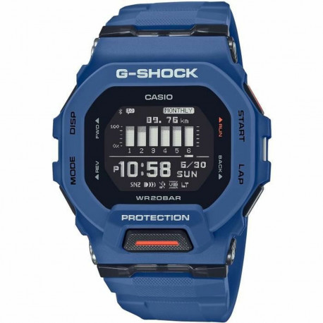 Nutikell Casio GBD-200-2ER Sinine Must